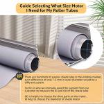 Rechargeable Motor for Roller Blinds and Curtains