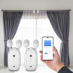 Remote-Controlled Smart Curtain Openers - 2 Pack