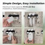 Remote-Controlled Smart Curtain Openers - 2 Pack