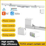 Smart Curtain Track System with WiFi Motor Control