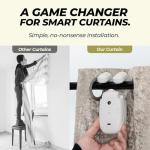 Remote-Controlled Smart Curtain Openers - 2 Pack