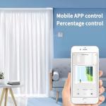 Smart Curtain Track System with WiFi Motor Control