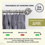 Remote-Controlled Smart Curtain Openers - 2 Pack