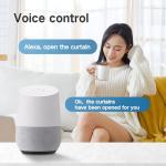 Smart Curtain Track System with WiFi Motor Control