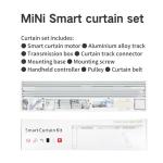 Smart Curtain Track System with WiFi Motor Control