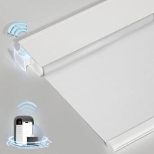Smart Motorized Blackout Blinds with Remote Control