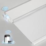 Smart Motorized Blackout Blinds with Remote Control