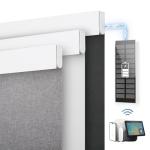 Remote-Controlled Blackout Smart Blinds with Solar Panel