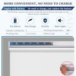 Motorized Blackout Roller Shades with Remote Control