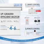 Smart Motorized Blackout Blinds with Remote Control