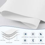 Motorized Blackout Roller Shades with Remote Control