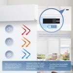 Remote-Controlled Blackout Smart Blinds with Solar Panel