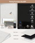 Kincmo Smart Motorized Blackout Roller Blinds