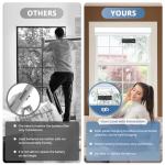 Remote-Controlled Blackout Smart Blinds with Solar Panel