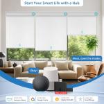 Smart Motorized Blackout Blinds with Remote Control
