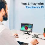 JINSWY 10.1" HD Security Monitor with Remote