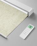 Smart Motorized Roller Shade with Remote Control