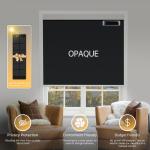 Motorized Blackout Blinds with Remote Control