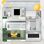 Motorized Blackout Blinds with Remote Control