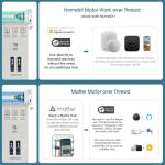 Smart Blackout Roller Shades with Remote & Voice Control