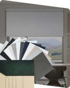 Yoolax Smart Motorized Blackout Blinds with Remote