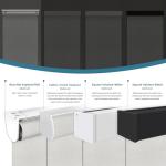 Smart Blackout Roller Shades with Remote & Voice Control