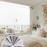 Kincmo Motorized Blackout Blinds with Remote Control