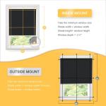 Motorized Blackout Blinds with Remote Control