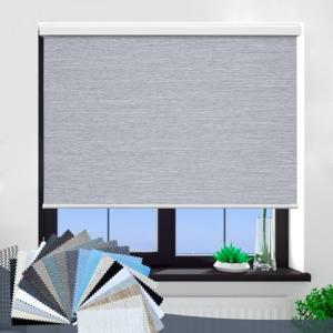 Motorized Blackout Blinds with Remote Control Options