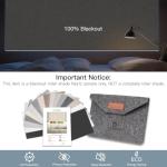 Tokblind Blackout Roller Shade Fabric Sample