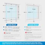 Smart Motorized Blinds with Remote Control, Gray