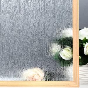 VELIMAX Rain Glass Window Film for Privacy