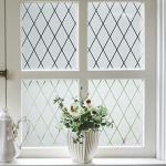 VELIMAX Frosted Privacy Window Film 17.7x78.7 Inches