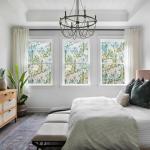 3D Static Cling Window Film for Privacy and UV Blocking