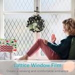 VELIMAX Frosted Privacy Window Film 17.7x78.7 Inches