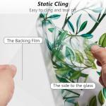 3D Static Cling Window Film for Privacy and UV Blocking