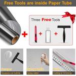 Daytime Window Privacy Film - Reflective Silver Tint