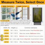 Daytime Window Privacy Film - Reflective Silver Tint