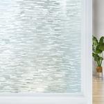 Haton Frosted Window Privacy Film Static Cling