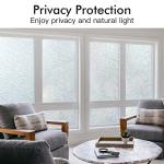 Haton Frosted Window Privacy Film Static Cling
