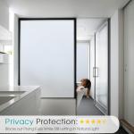 Frosted Privacy Film for Windows and Doors