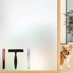 Frosted Glass Window Privacy Film with Tools