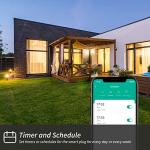 WiFi Smart Outdoor Plug with Energy Monitoring