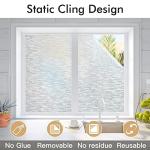 Haton Frosted Window Privacy Film Static Cling