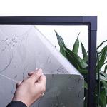 Frosted Static Cling Window Film for Privacy