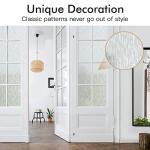 Haton Frosted Window Privacy Film Static Cling