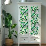 SOMWISE Stained Glass Window Privacy Film Sticker