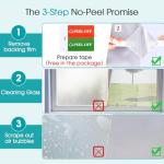 Frosted Privacy Film for Windows and Doors