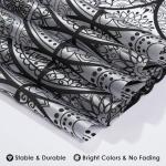 Boho Stained Glass Window Privacy Film 17.7" x 78.7