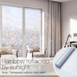 Rainbow Window Privacy Film - 3D Stained Glass